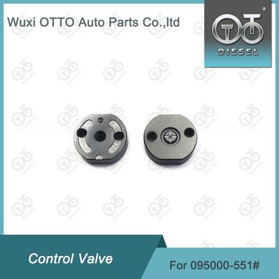 Placa de válvula de control diésel del modelo 29# para inyector #095000-500#/551#/4135/4152/4157/6650/5504 Fabricada en acero rápido