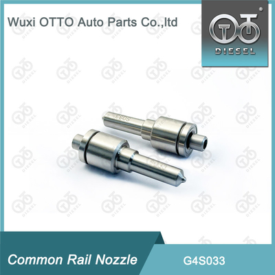 Nozzle de tren común G4S033 para el inyector 295700-1190/23670-E9301/78091