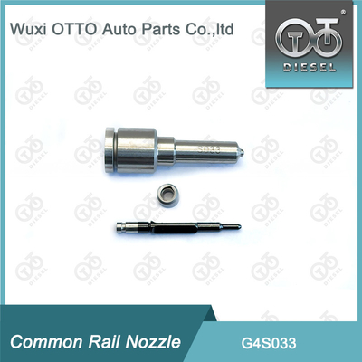 Nozzle de tren común G4S033 para el inyector 295700-1190/23670-E9301/78091
