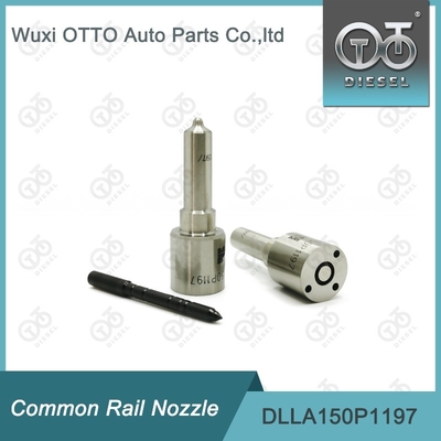 Boca diesel de DLLA150P1197 Bosch para los inyectores comunes del carril 0 445110126/290/729