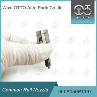 Boca diesel de DLLA150P1197 Bosch para los inyectores comunes del carril 0 445110126/290/729