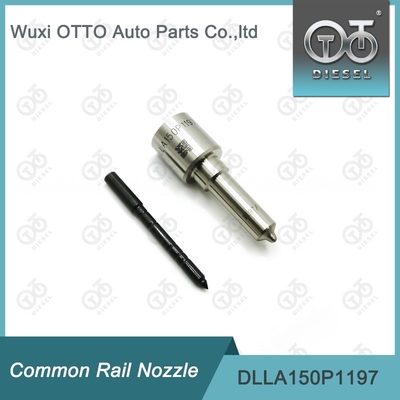 Boca diesel de DLLA150P1197 Bosch para los inyectores comunes del carril 0 445110126/290/729