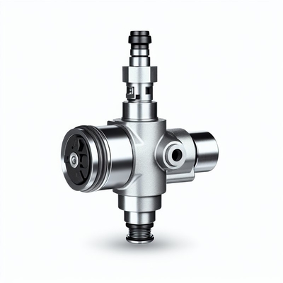 Válvula de control común del carril de F00VC01514 Bosch para el inyector 0445110546