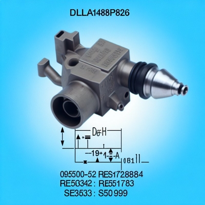 Boca común del carril DLLA148P826 para 095000-519# RE524364/RE518723/SE501939