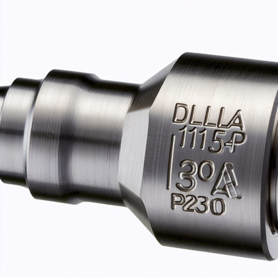 Boca común del carril de DLLA154P2302 BOSCH para los inyectores 0445110485
