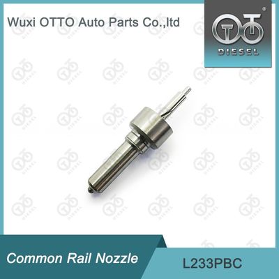 Nozzle  Common Rail L233PBC para el modelo HYUNDAI BEBE4C09102