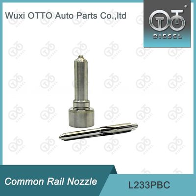 Nozzle  Common Rail L233PBC para el modelo HYUNDAI BEBE4C09102