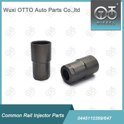 Tapa de tuerca de boquilla de inyector piezoeléctrico diésel de motor de combustible automático 0445110369 / 647 Tamaño Φ18.9×34×M17*0.75 Certificado CE