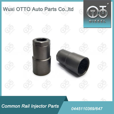 Tapa de tuerca de boquilla de inyector piezoeléctrico diésel de motor de combustible automático 0445110369 / 647 Tamaño Φ18.9×34×M17*0.75 Certificado CE