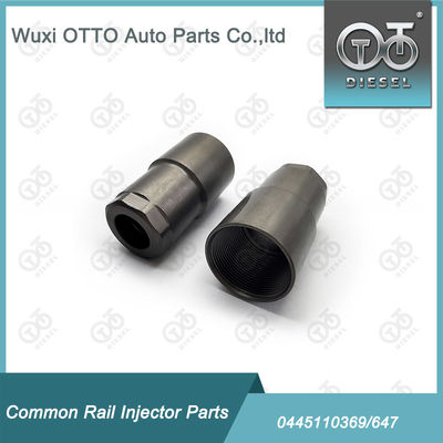 Tapa de tuerca de boquilla de inyector piezoeléctrico diésel de motor de combustible automático 0445110369 / 647 Tamaño Φ18.9×34×M17*0.75 Certificado CE