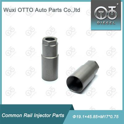 Tamaño de la tapa de la tuerca del inyector Common Rail Φ19.1×45.85×M17*0.75, Inyector Piezo Aplicado 115069