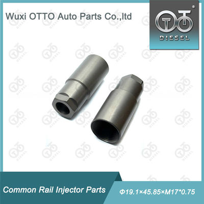 Tamaño de la tapa de la tuerca del inyector Common Rail Φ19.1×45.85×M17*0.75, Inyector Piezo Aplicado 115069