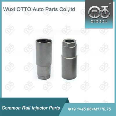 Tamaño de la tapa de la tuerca del inyector Common Rail Φ19.1×45.85×M17*0.75, Inyector Piezo Aplicado 115069