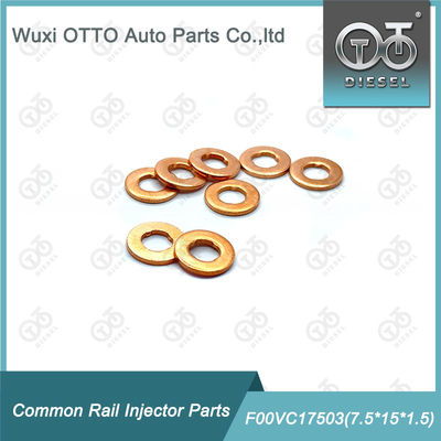 F00VC17503 Injector Shim Copper Washer 7.5*15*1.5mm CE and ISO9001 Certified
