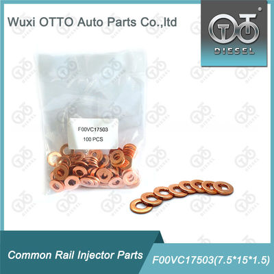 F00VC17503 Injector Shim Copper Washer 7.5*15*1.5mm CE and ISO9001 Certified