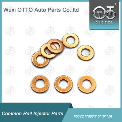 F00VC17503 Injector Shim Copper Washer 7.5*15*1.5mm CE and ISO9001 Certified