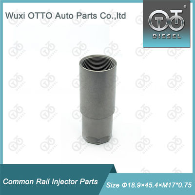 Tuerca de boquilla de inyector piezoeléctrico de acero de alta velocidad modelo F00VP13003 para motores diésel Tamaño Φ18.9×45.4×M17*0.75
