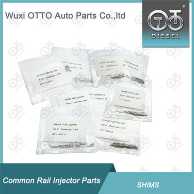 El equipo de reparación de la inyección de barrera del tren común Φ2.0 Ajuste de lavadoras de barrera 2.70-3.40mm (0.05mm) 3.65-3.95mm (0.05mm),50pcs/bolsa