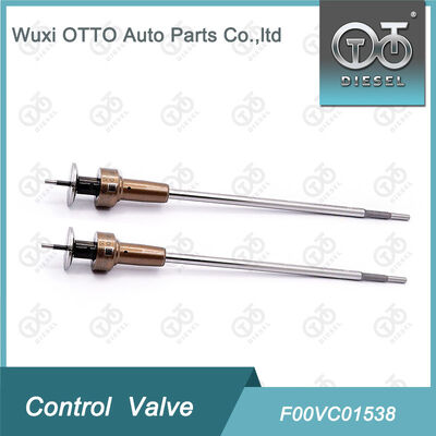 El conjunto de válvulas de control del inyector del tren común F00VC01538 Válvula de control del inyector F 00V C01 538 Traje para el inyector 0 445 110 653/ 654 JAGUAR aplicado