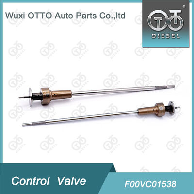 El conjunto de válvulas de control del inyector del tren común F00VC01538 Válvula de control del inyector F 00V C01 538 Traje para el inyector 0 445 110 653/ 654 JAGUAR aplicado