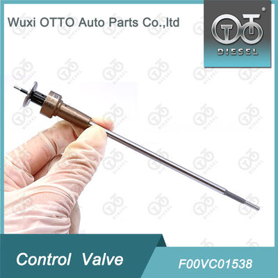 El conjunto de válvulas de control del inyector del tren común F00VC01538 Válvula de control del inyector F 00V C01 538 Traje para el inyector 0 445 110 653/ 654 JAGUAR aplicado