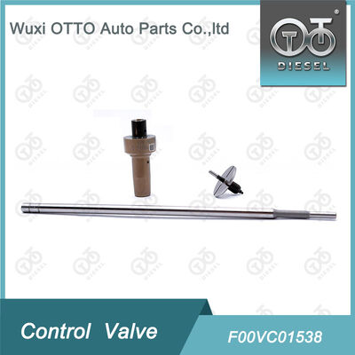 El conjunto de válvulas de control del inyector del tren común F00VC01538 Válvula de control del inyector F 00V C01 538 Traje para el inyector 0 445 110 653/ 654 JAGUAR aplicado