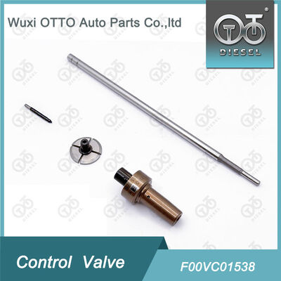El conjunto de válvulas de control del inyector del tren común F00VC01538 Válvula de control del inyector F 00V C01 538 Traje para el inyector 0 445 110 653/ 654 JAGUAR aplicado