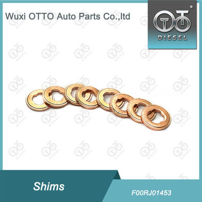 100 Uds inyector común para riel cuña F00RJ01453 Arandela de cobre F 00R J01 453