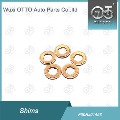100 Uds inyector común para riel cuña F00RJ01453 Arandela de cobre F 00R J01 453
