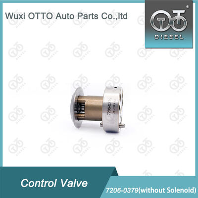 7206-0379 Sin solenoide Piezas de inyector actuador de válvula solenoide Common Rail con acero de alta velocidad