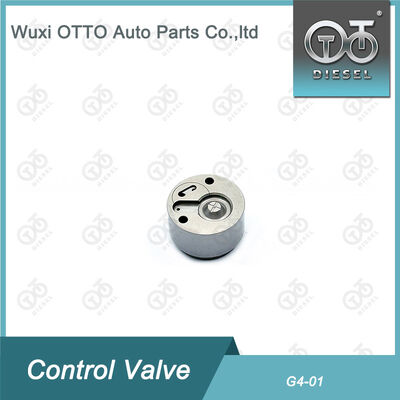 Placa de válvula de control Denso modelo G4-01 en acero de alta velocidad para sistemas Common Rail Denso