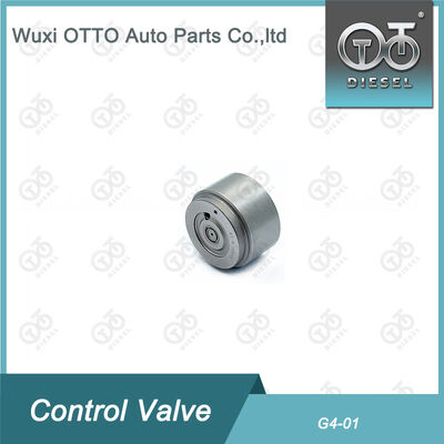 Placa de válvula de control Denso modelo G4-01 en acero de alta velocidad para sistemas Common Rail Denso