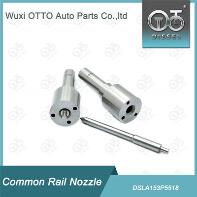 Boquilla de inyector de boquilla Common Rail DSLA153P5518 Dsla153p5518