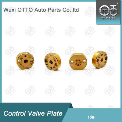 10# Placa de Válvula de Control Denso Dorada para Inyector 095000-6700 / 6701 095000-8011