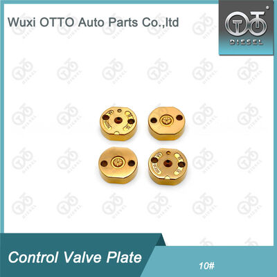10# Placa de Válvula de Control Denso Dorada para Inyector 095000-6700 / 6701 095000-8011