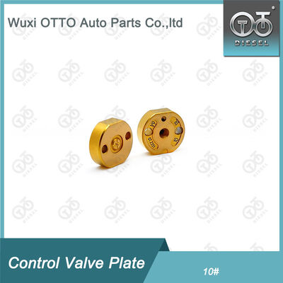 10# Placa de Válvula de Control Denso Dorada para Inyector 095000-6700 / 6701 095000-8011