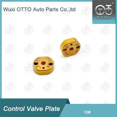 10# Placa de Válvula de Control Denso Dorada para Inyector 095000-6700 / 6701 095000-8011