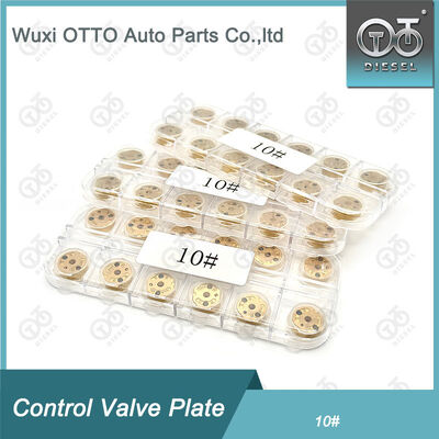 10# Placa de Válvula de Control Denso Dorada para Inyector 095000-6700 / 6701 095000-8011