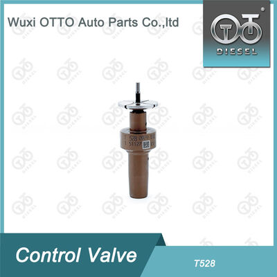 Tapa de válvula de control T528 Asiento de válvula de inyector Common Rail para la serie 0445110***