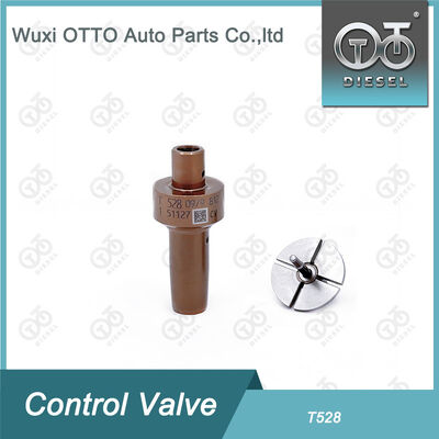 Tapa de válvula de control T528 Asiento de válvula de inyector Common Rail para la serie 0445110***