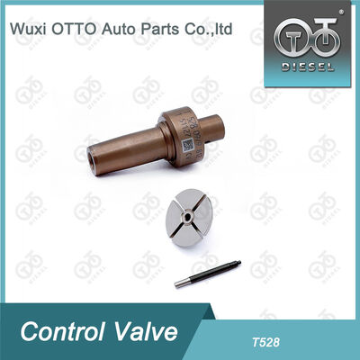 Tapa de válvula de control T528 Asiento de válvula de inyector Common Rail para la serie 0445110***