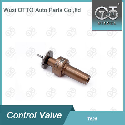 Tapa de válvula de control T528 Asiento de válvula de inyector Common Rail para la serie 0445110***