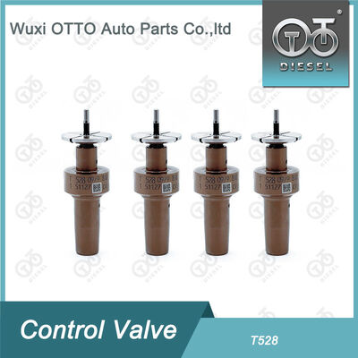 Tapa de válvula de control T528 Asiento de válvula de inyector Common Rail para la serie 0445110***