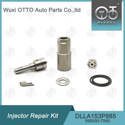 Kit de reparación de inyectores densos de acero de alta velocidad para 095000-7060/581# con boquilla DLLA153P885