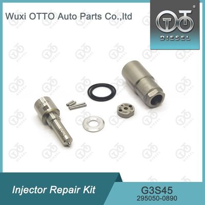 Kit de reparación de inyector Denso de acero de alta velocidad para 295050-0890 1465A367 con boquilla G3S45
