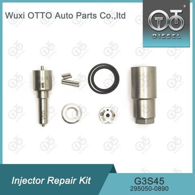 Kit de reparación de inyector Denso de acero de alta velocidad para 295050-0890 1465A367 con boquilla G3S45