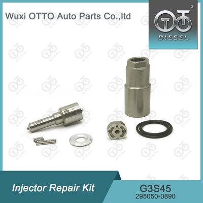 Kit de reparación de inyector Denso de acero de alta velocidad para 295050-0890 1465A367 con boquilla G3S45