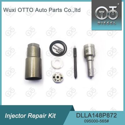 Kit de reparación de inyector Denso de acero de alta velocidad para inyector 095000-5650 con boquilla DLLA148P872