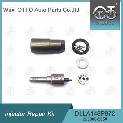 Kit de reparación de inyector Denso de acero de alta velocidad para inyector 095000-5650 con boquilla DLLA148P872