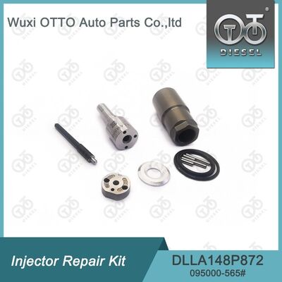 Kit de reparación de inyector Denso de acero de alta velocidad para inyector 095000-5650 con boquilla DLLA148P872